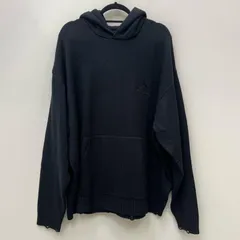 【加古川店】 中古 NIKE | ナイキ ニット Jordan x A Ma Mani?re Men's Hoodie Sweater FN0611-010 ブラック サイズ：XXL 【95】のサムネイル