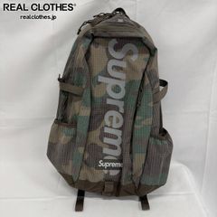 Supreme 2024SS Backpack ウッドランドカモ - メルカリ