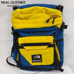Supreme×THE NORTH FACE/シュプリーム×ノースフェイス【16SS】Steep Tech Backpack/バックパック/リュックサック/NF0A2SAQ