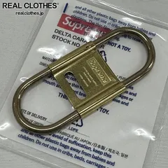 【未使用】Supreme/シュプリーム【24SS】CDW Delta Carabiner Brass Silver/デルタ カラビナのサムネイル