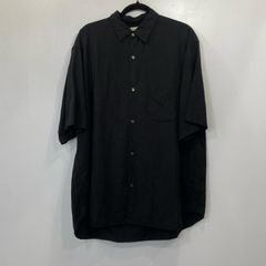 COMOLI コモリ ショートスリーブ 半袖シャツ 19SS - Black - メルカリ