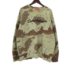 シュプリーム Supreme 20AW 【 Futura Logo Crewneck 】 フューチュラ ロゴ チョコチップ カモ クルーネック トレーナー　h8305のサムネイル