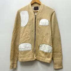 【加古川店】 中古 SKOOKUM | スクーカム カーディガン シューティングカーディガン ナチュラル サイズ：40 【101】のサムネイル