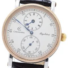 クロノスイス Chronoswiss CH6326 レギュレーター クロノメーター 手巻き メンズ _871718のサムネイル