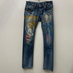 HYSTERIC GLAMOUR スタッズデニムパンツ XXSサイズ - メルカリ