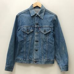Levi's 4th denim trucker 工場刻印7 デニムジャケット - メルカリ