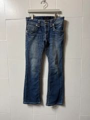 新品タグ付き】エゴイスト デニムパンツ ジーンズ インディゴブルー M 