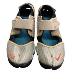 NIKEナイキ エアリフト シルバー×ブルー 25cm - メルカリ