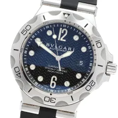 ブルガリ BVLGARI DP42SSD ディアゴノ スクーバ アクア デイト 自動巻き メンズ 保証書付き_916275のサムネイル