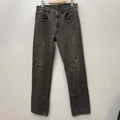 【加古川店】 中古 Levi's | リーバイス デニムパンツ lot:501 501-0658? ブラック 【107】