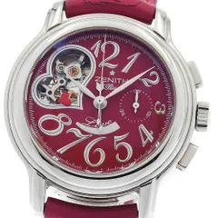 ゼニス ZENITH 03.1230.4021 エルプリメロ オープンハート クロノグラフ 自動巻き レディース _943945のサムネイル