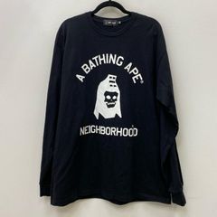 BAPE x NBHD L/S TEE - メルカリ