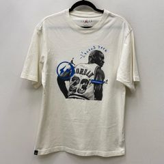 着用2回 ジョーダン トラヴィススコット フラグメント Tシャツ US L