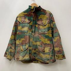 極希少 ザムラー チェコ軍実物テント生地リメイク テーラード