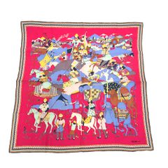 EMILIO PUCCI エミリオプッチ ストール 大判 シルク 絹 100% - メルカリ