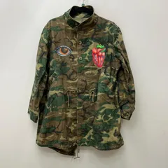 【加古川店】 中古 BRU NA BOINNE | ブルーナボイン その他アウター ファッキングWARコート 5294 カモ 【91】のサムネイル