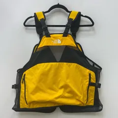 【加古川店】 中古 THE NORTH FACE | ザ・ノースフェイス ベスト Gear Mesh Vest np22231 イエロー サイズ：M 【92】のサムネイル