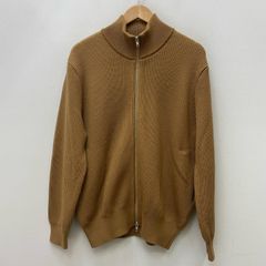 XL 希少✨ザノーネ ドライバーズニット ダブルジップアップ オレンジ 