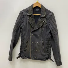 【加古川店】 中古 glamb | グラム ライダースジャケット Jam denim riders GB0418 ブラック サイズ：1 【91】のサムネイル