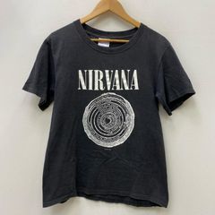 NIRVANA ニルヴァーナTシャツ L【RN53750】 | Mercari