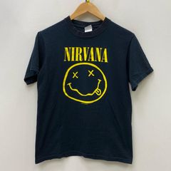 90s-00s NIRVANA SMILE Tシャツ - メルカリ