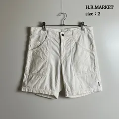 H.R.MARKET summer corduroy short pants 2 M S01059 ハリウッドランチマーケット ハリラン サマーコーデュロイ ビーチショーツ パンツ 聖林公司 定番のサムネイル