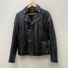 【加古川店】 中古 glamb | グラム レザー DOUBLE RIDERS ブラック サイズ：2 【96】のサムネイル