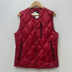 【加古川店】 中古 TATRAS | タトラス ダウンベスト SIROLO 国内正規品 MTA19S4599 レッド サイズ：3 【108】のサムネイル
