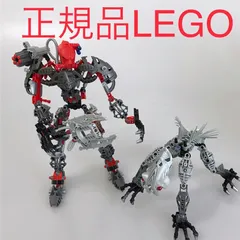 正規品 中古 LEGO レゴ バイオニクル 8924 マキシロスとスピナックス　廃盤品　現状品 DB-339-A3 ※BIONICLE　ヒーローファクトリー 361のサムネイル