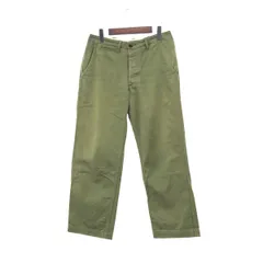 WAREHOUSE ウエアハウス コットンパンツ サイズ:30     カーキ メンズ / 243001005607のサムネイル
