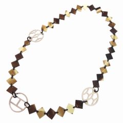 HERMES エルメス ディーヴァ DEVA バッファローホーン ネックレス HERMES エルメス ディーヴァ DEVA バッファローホーン ネックレス