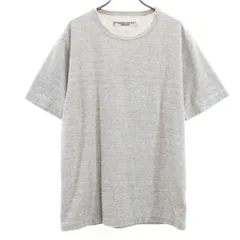 KATHARINE HAMNETT LONDON キャサリンハムネットロンドン 半袖 パイル地 Tシャツ XL グレー メンズ 古着のサムネイル