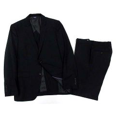 極美品 セオリー スーツ セットアップ 万能 ビジネス ブラック