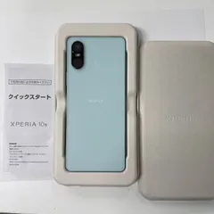 ジャンク品　SIMフリー SONY XPERIA 10 VI A402SO [ブルー] 6GB/128GBのサムネイル