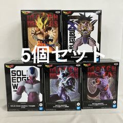 ドラゴンボール 孫悟空 クウラ ブロリー フリーザ 亀仙人 フィギュア