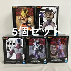 未開封 ドラゴンボール Z MATCH MAKERS 他 クウラ ジャネンバ 超サイヤ人孫悟空 ターレス フィギュア 5個セット SF6656 c111