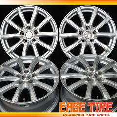 中古アルミ17X7.0 JPスタイル　フォレスター、CX5、ノア、ステップワゴン 中古ホイール Weds JOKER 17インチ 7J +47 114.3 5H 4本 ノア セレナ