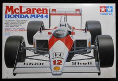 タミヤ 1/20マクラーレンホンダ MP4/5B 組立途中 ドライバー付 - メルカリ