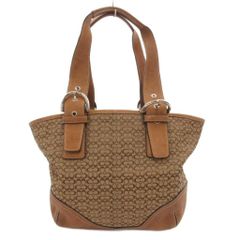 美品✨ COACH トートバッグ ソーホー ミニシグネチャー 6383 SOHO