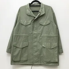 【加古川店】 中古 FRAMeWORK | フレームワーク ミリタリージャケット ミリタリーブルゾン 23-011-220-3020-1-0 カーキ 【110】のサムネイル