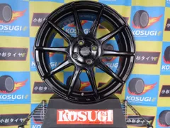 中古ホイール　17インチ　KYOHO　サーキュラーC10R　7J　4H100　+45　アルミホイール　4本セット　atsugiM205のサムネイル