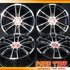 中古アルミ17X7.0レオニス　ノア、ヴォクシィ、ステップワゴン、CX-5など 中古ホイール Weds JOKER 17インチ 7J +47 114.3 5H 4本 ノア セレナ