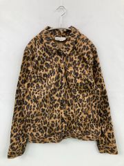 ゼブラ レオパード 豹柄 ジャケット 春ジャケット 春アウター 古着 