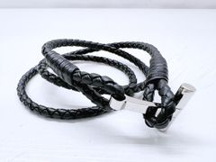 極美品】HERMES ジャンボ ブレスレット＆チョーカー シルバー