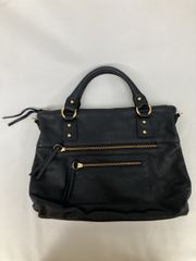 Afternoon tea トートバッグ 2way 黒 A4 シンプル 万能 - メルカリ