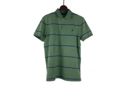 【中古ゴルフウェア】RALPH LAUREN (ラルフローレン) 半袖ポロシャツ Mのサムネイル