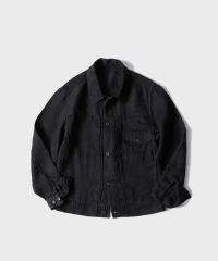 T.T タイガタカハシ デニムジャケット Lot 333 チャコール サイズ38