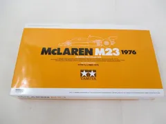  未組立 プラモデル タミヤ 1/20 グランプリコレクション マクラーレン M23 1976のサムネイル