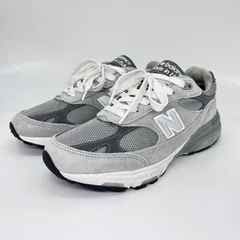 New Balance ニューバランス Made in USA 993 MR993GL グレー 25.5cm