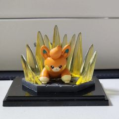 希少 ポケットモンスター ポケモン10番勝負 宿命の対決 ジオラマ